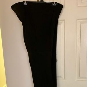 Lane Bryant Black “Right Fit” Slacks/Dress Pants